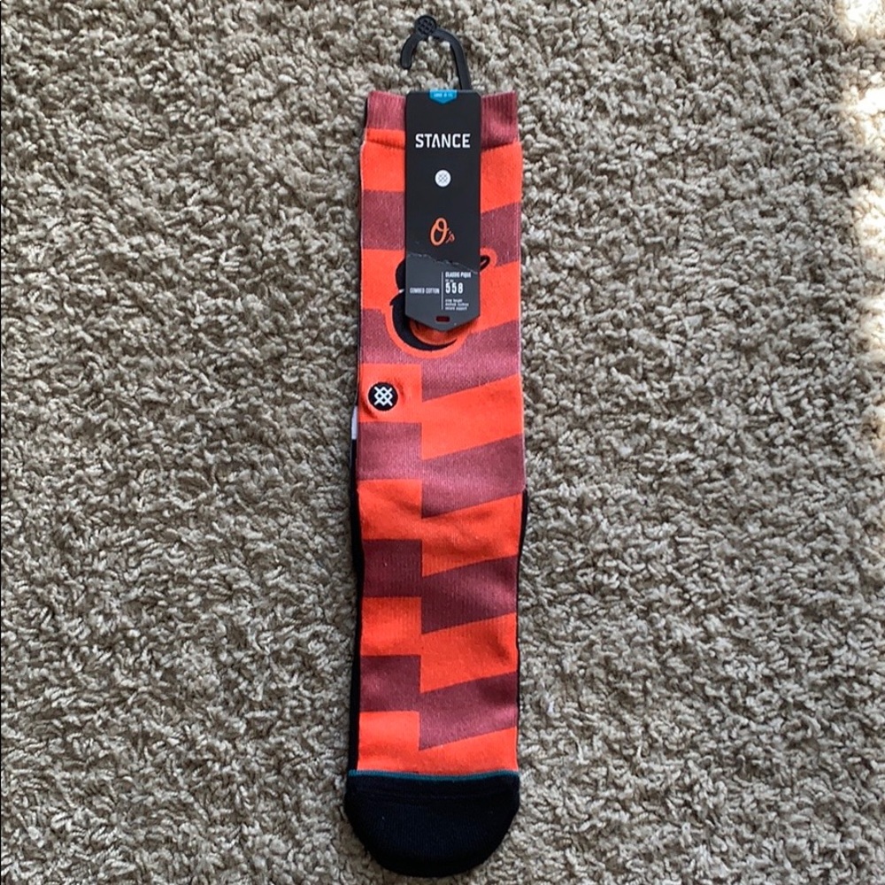 Baltimore Orioles Stance Socks